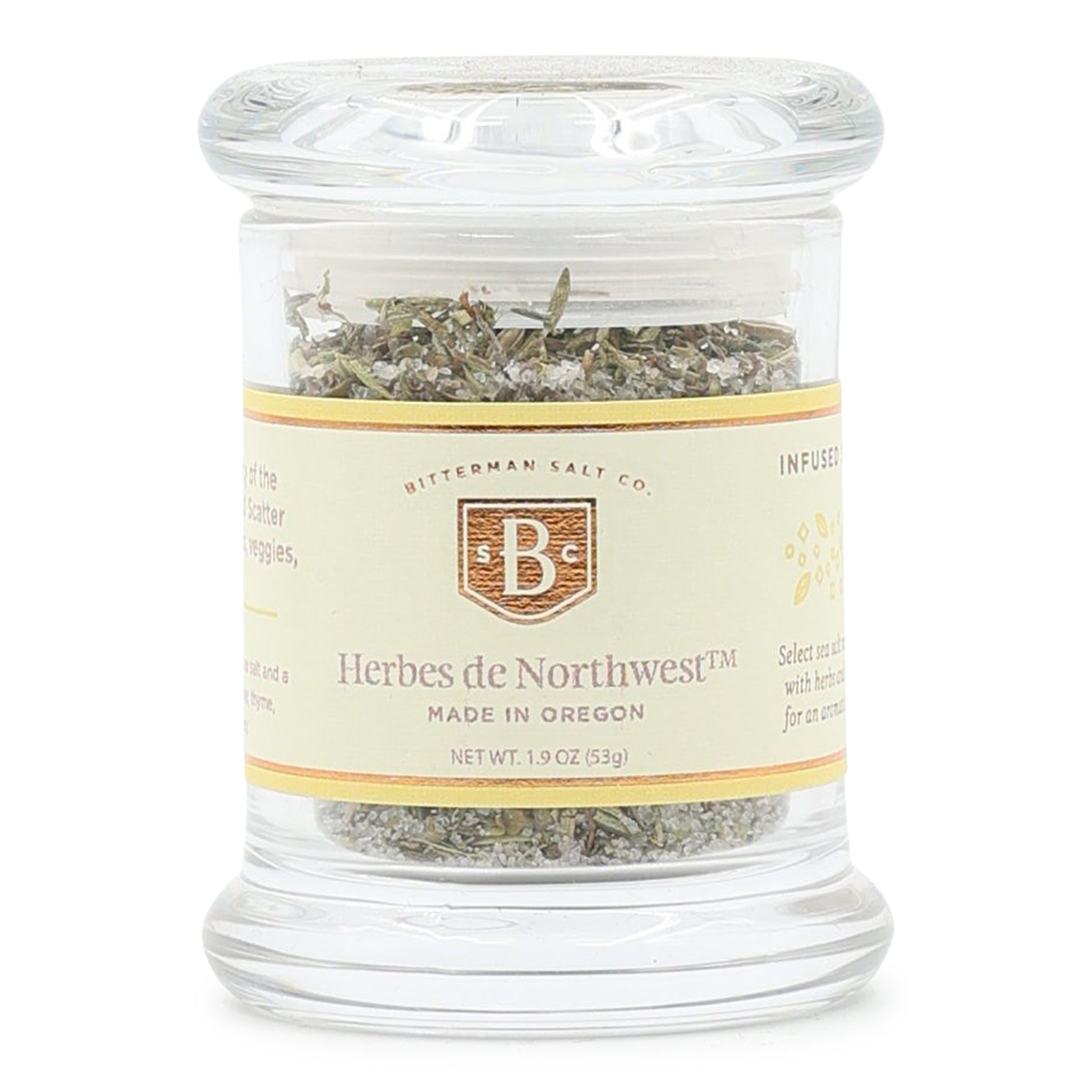 Bitterman's Herbes de Northwest™ Sea Salt
