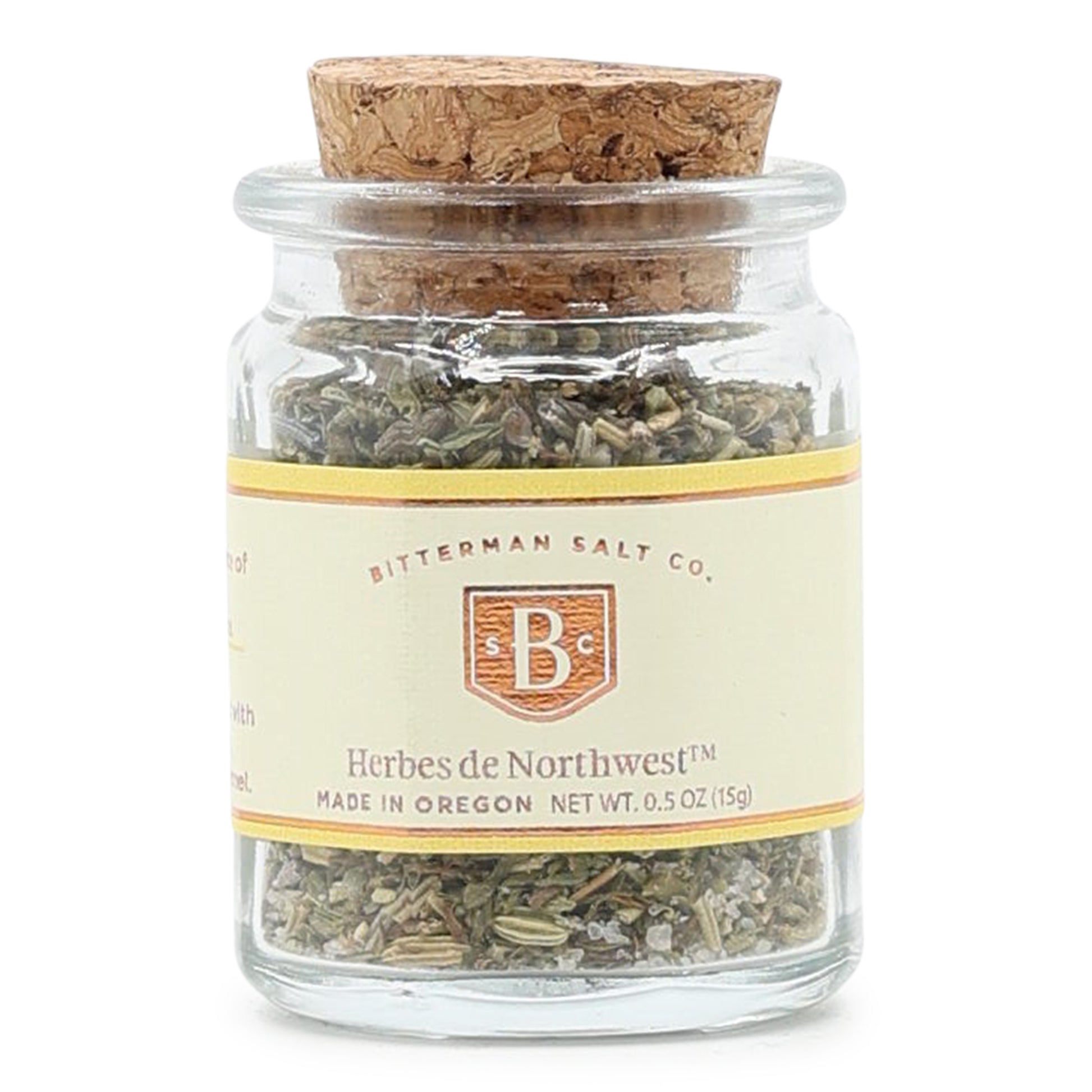 Bitterman's Herbes de Northwest™ Sea Salt