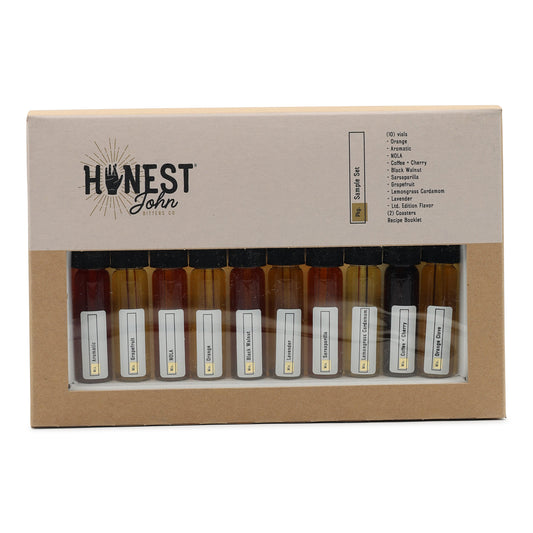 Honest John Bitters Set - 10 Pack