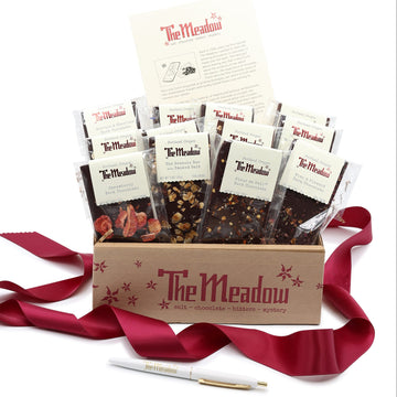 The Meadow Chocolate Adventure Gift Box 12 bars