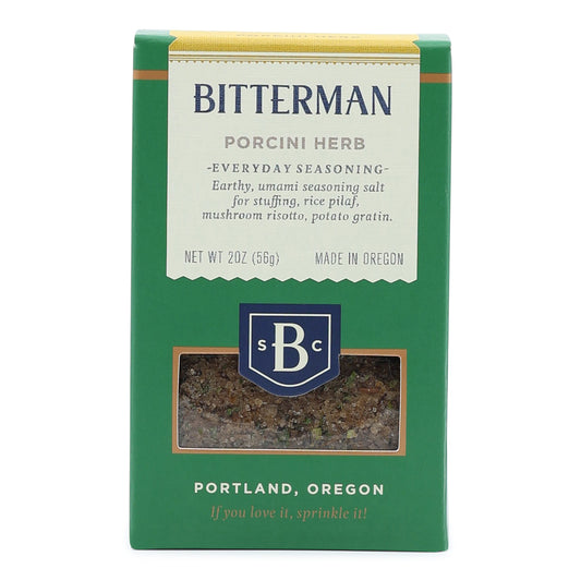 Bitterman's Porcini Herb Salt