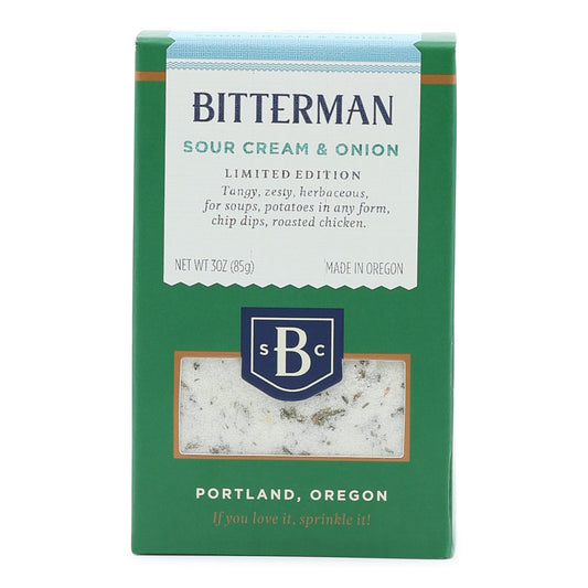 Bitterman's Sour Cream & Onion