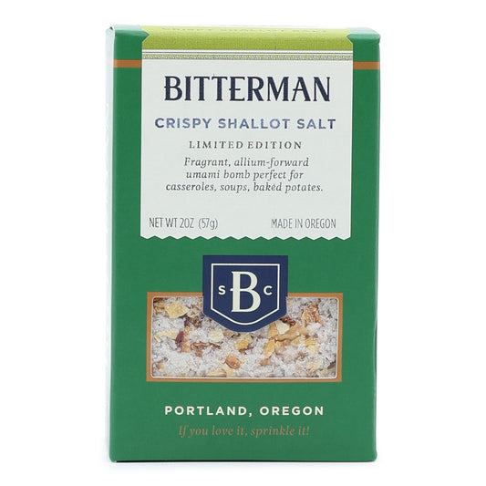 Bitterman's Crispy Shallot Salt