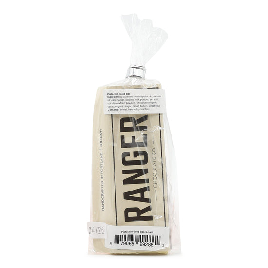 Ranger Pistachio Chocolate Gold Bars ingredients
