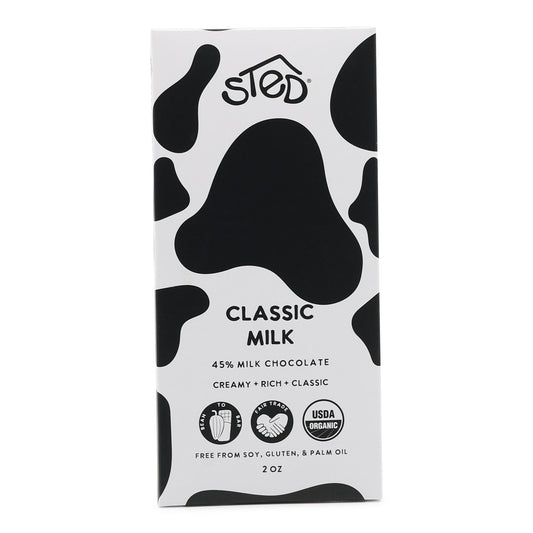 Sted Foods 45% Classic Milk Chocolate