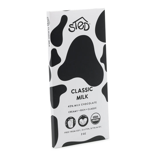 Sted Foods 45% Classic Milk Chocolate