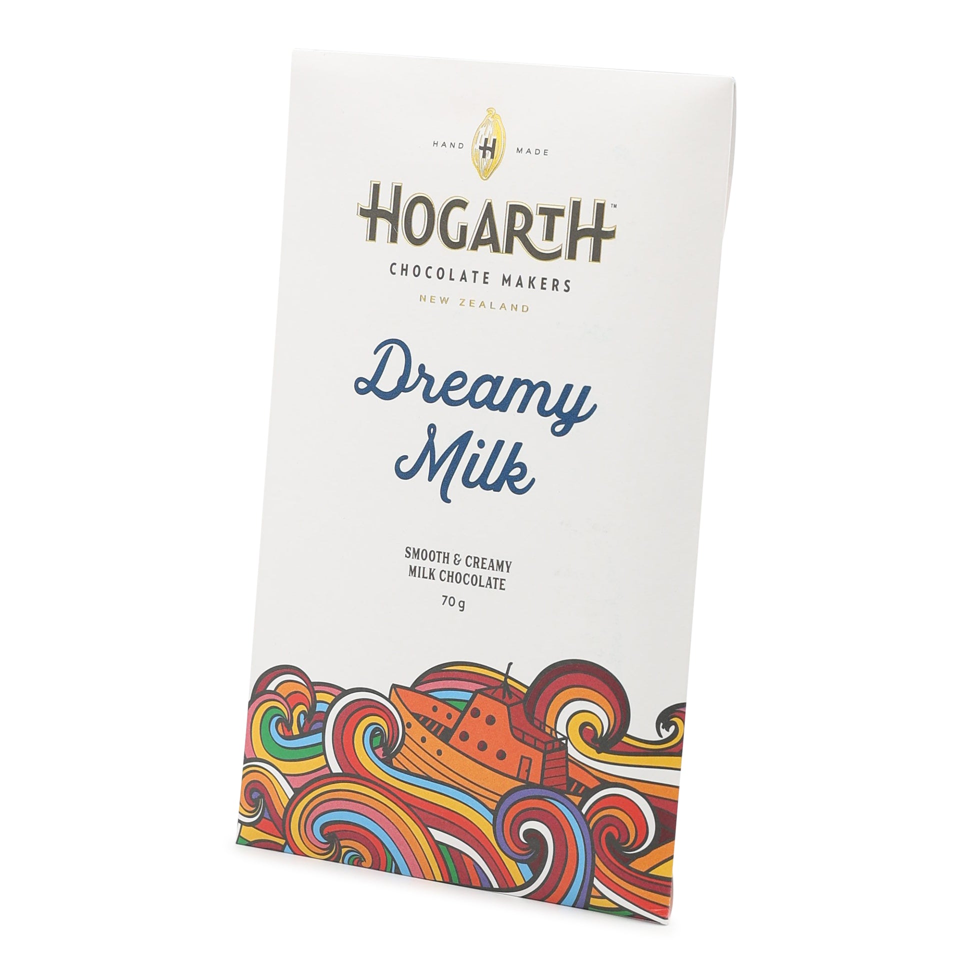 Hogarth Chocolate 44% Dreamy Milk Chocolate