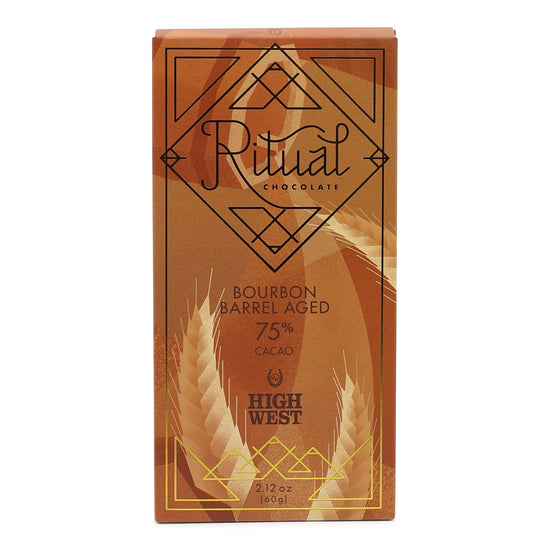 Ritual Bourbon Barrel Aged 75% Dark Chocolate