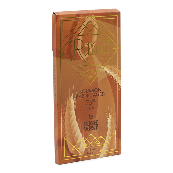 Ritual Bourbon Barrel Aged 75% Dark Chocolate