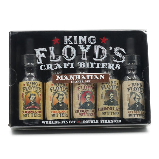 King Floyd's Manhattan Bitters Gift Set