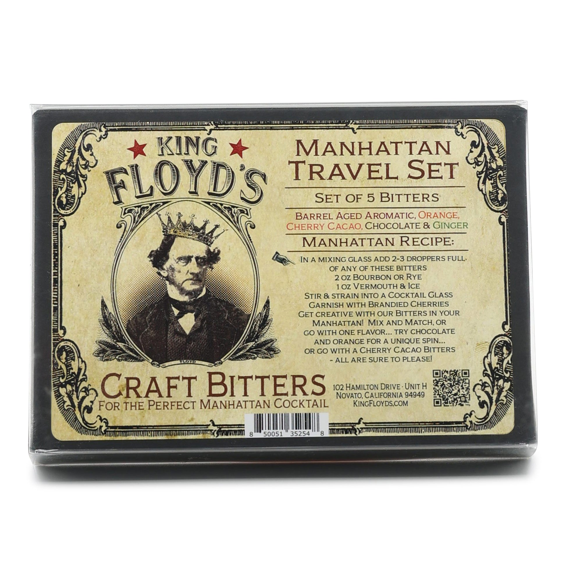 King Floyd's Manhattan Bitters Gift Set