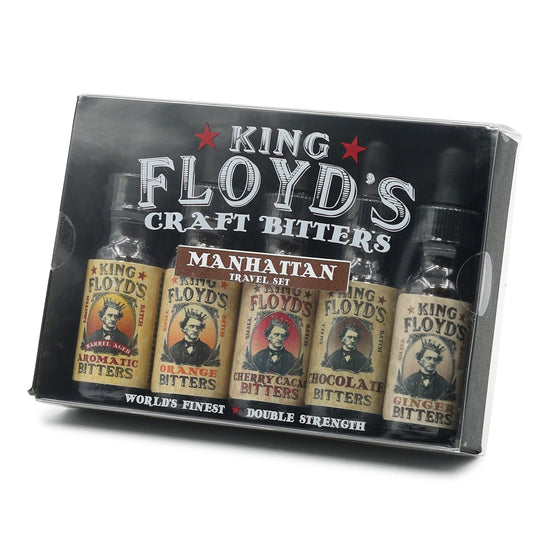 King Floyd's Manhattan Bitters Gift Set