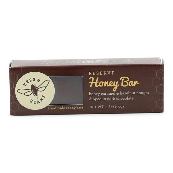 Bees & Beans Reserve Honey Bar
