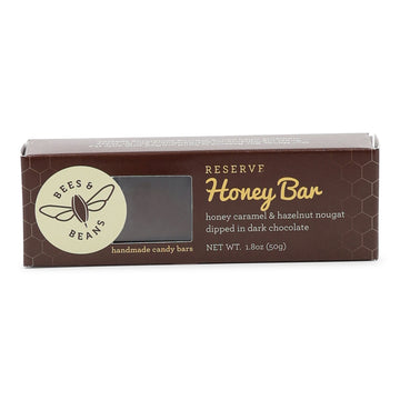 Bees & Beans Reserve Honey Bar
