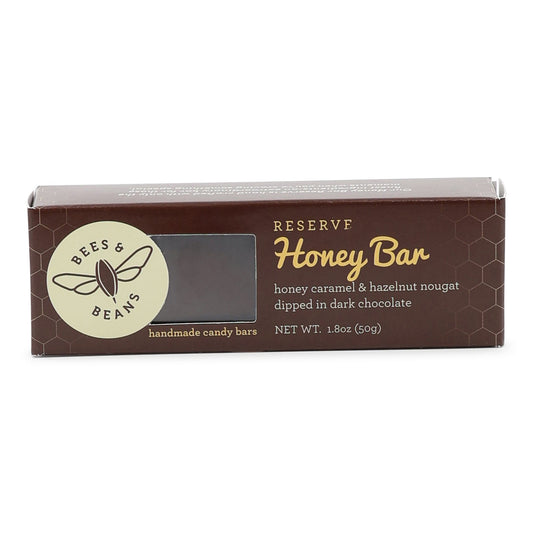Bees & Beans Reserve Honey Bar