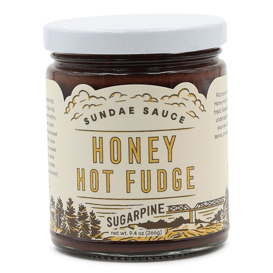 Sugarpine Drive-in Honey Hot Fudge Sundae Sauce