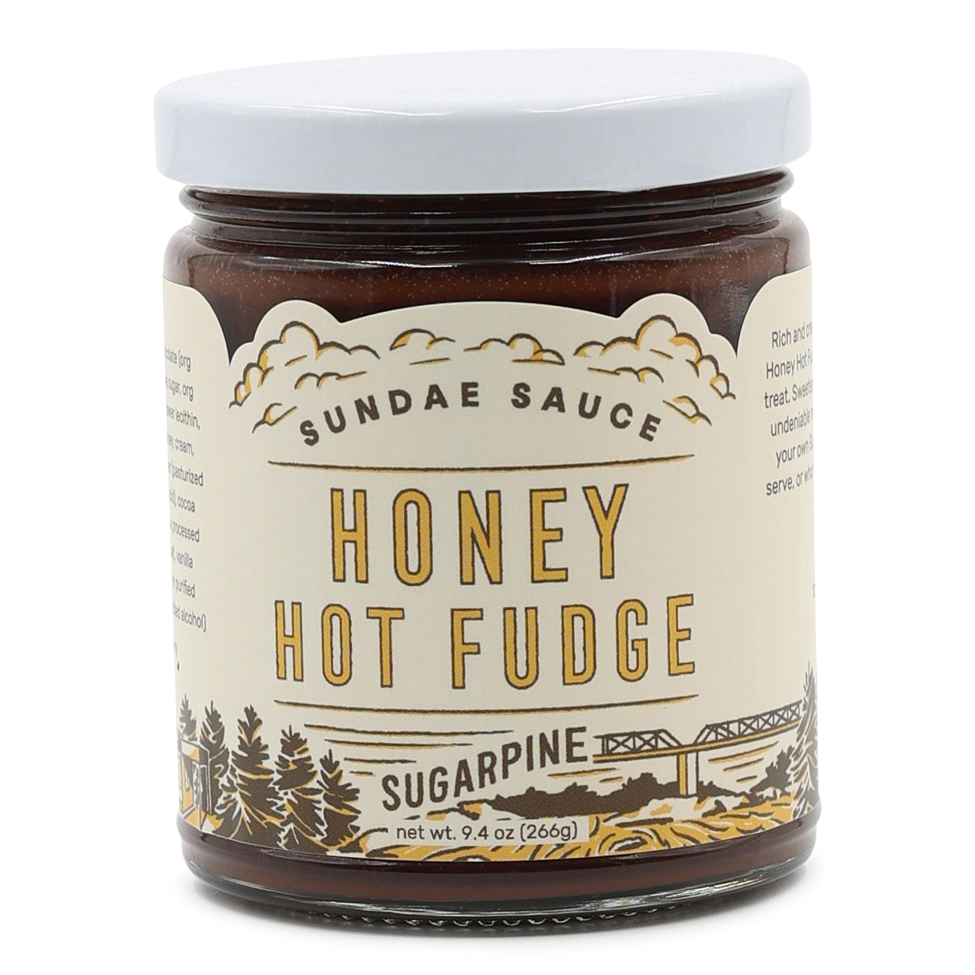 Sugarpine Drive-in Honey Hot Fudge Sundae Sauce