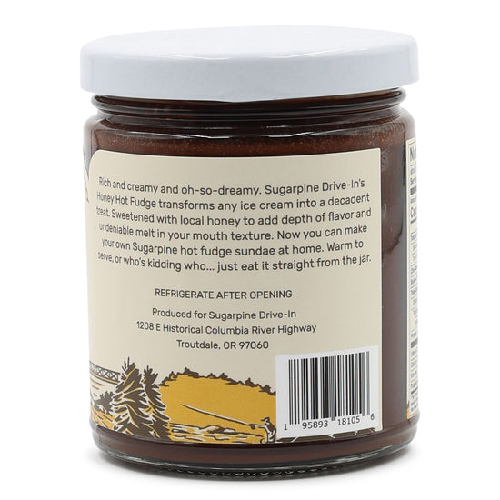 Sugarpine Drive-in Honey Hot Fudge Sundae Sauce