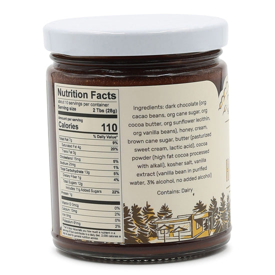 Sugarpine Drive-in Honey Hot Fudge Sundae Sauce