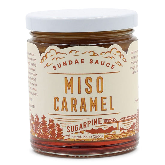 Sugarpine Drive-in Honey Miso Caramel Sundae Sauce