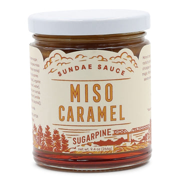 Sugarpine Drive-in Honey Miso Caramel Sundae Sauce