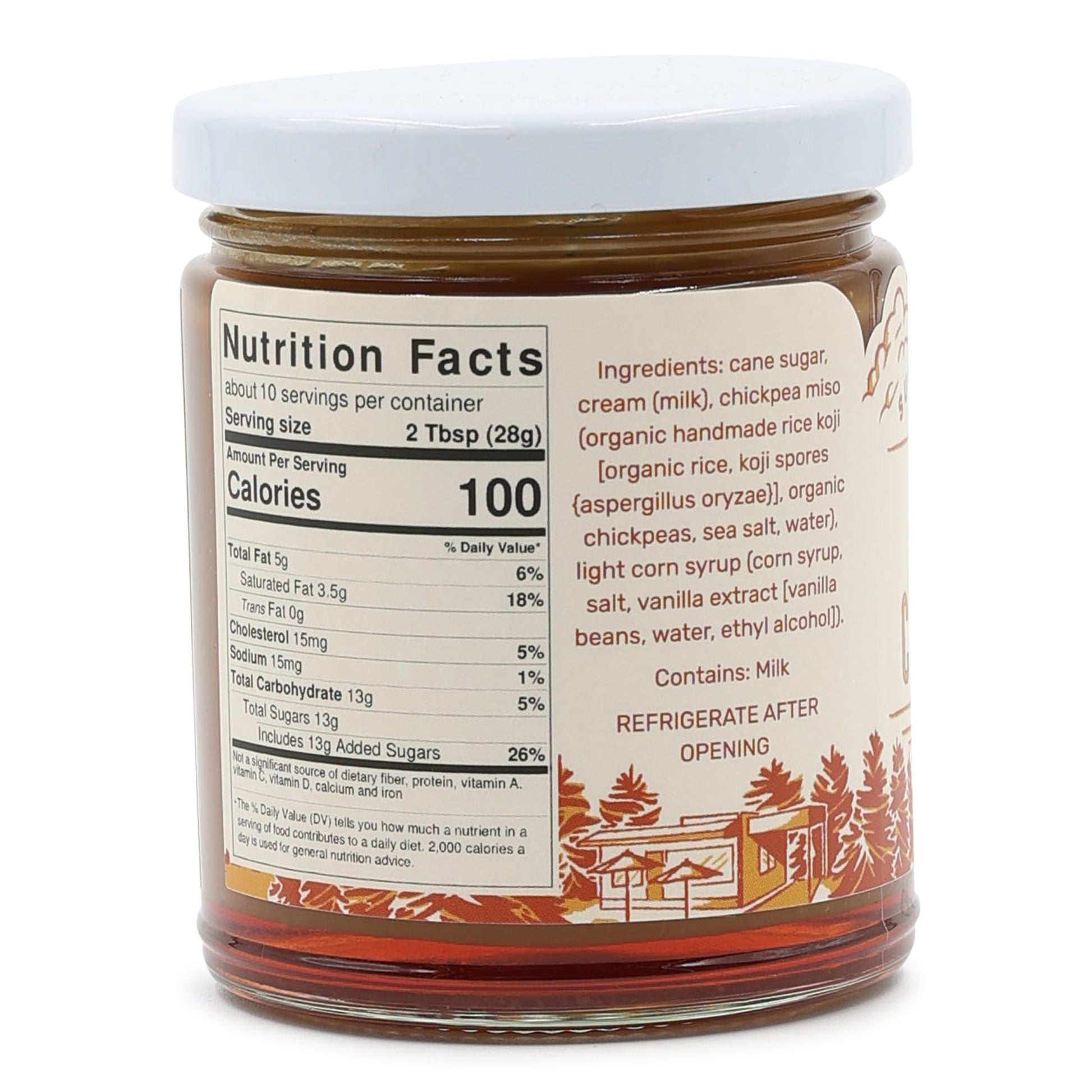 Sugarpine Drive-in Honey Miso Caramel Sundae Sauce