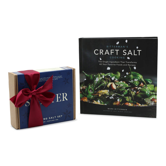 Salt Starter Set + Craft Salt Cooking