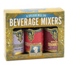 Portland Soda Works Cocktail and Soda Mixers Gift Set - Gold Box