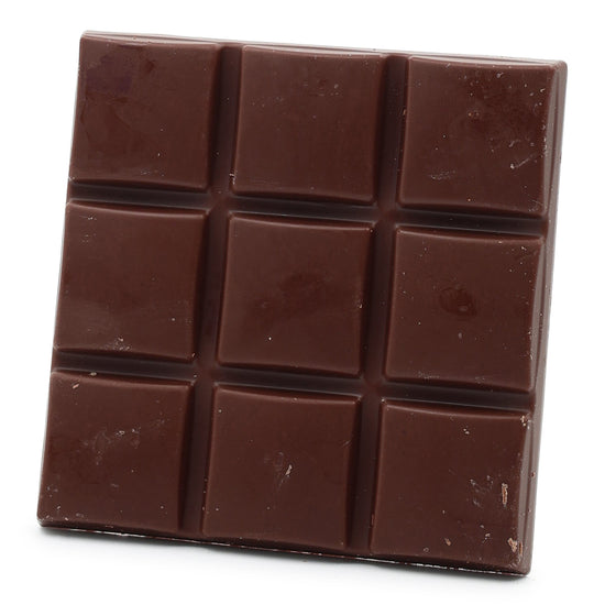 Valley Isle Chocolate 70% Dark Chocolate with Hawaiian Chili Pepper unwrapped