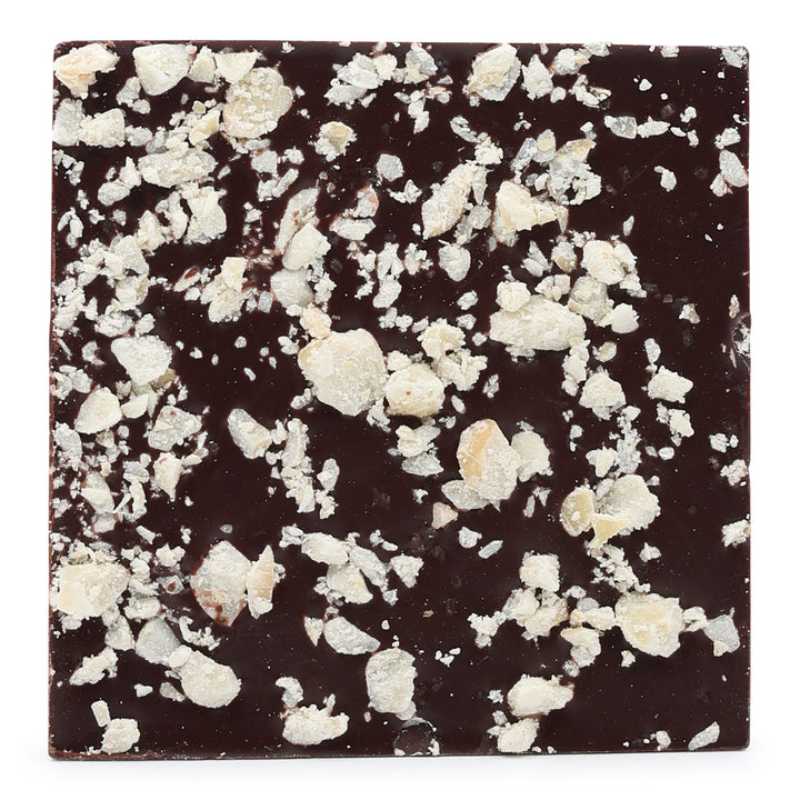 Valley Isle Chocolate 70% Ecuador Dark Chocolate with Macadamia Nuts and Sea Salt