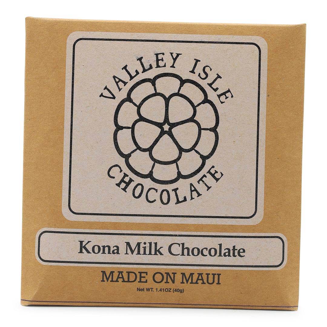 Valley Isle Chocolate Kona Milk Chocolate