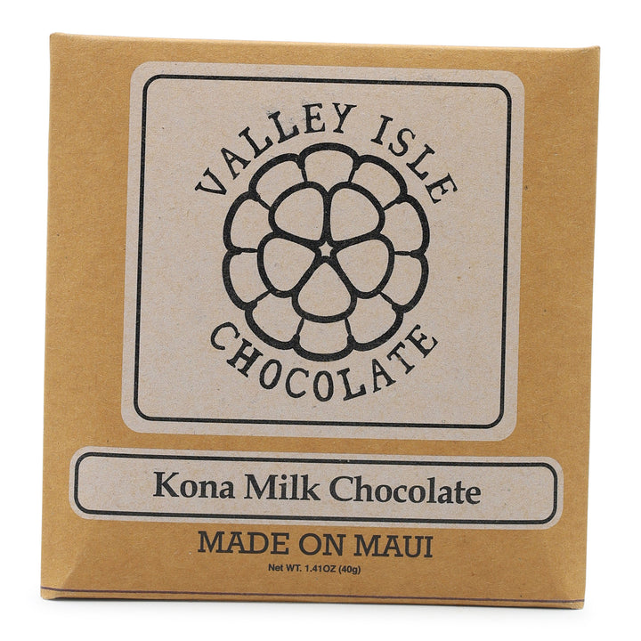 Valley Isle Chocolate Kona Milk Chocolate