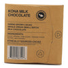 Valley Isle Chocolate Kona Milk Chocolate back