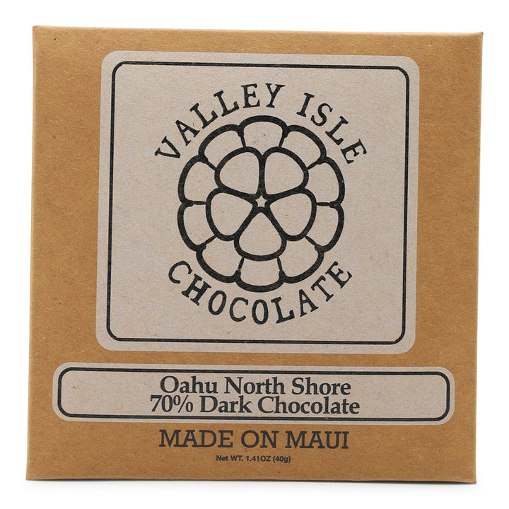 Valley Isle Chocolate 70% Oahu Dark Chocolate