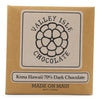 Valley Isle Chocolate 70% Kona Dark Chocolate