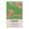 Moiré Chocolate Cacao Verapaz, Guatemala 72%  Dark Chocolate