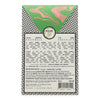 Moiré Chocolate Cacao Verapaz, Guatemala 72%  Dark Chocolate back