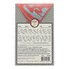 Moiré Chocolate Kokoa Kamili, Tanzania 68%  Dark Chocolate back