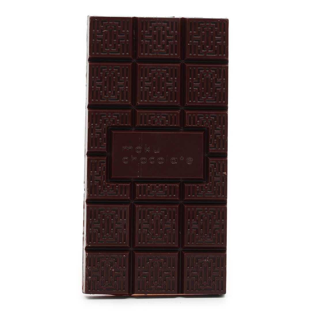 Moku Zorzal Dominican Republic 70% Dark Chocolate with Cherry Chai Spice