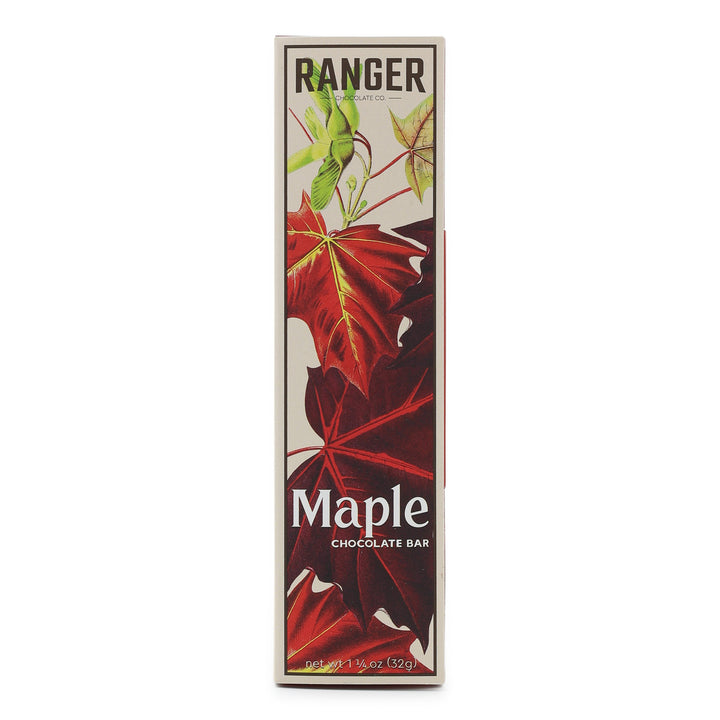 Ranger 66% Dark Chocolate with Maple Sugar