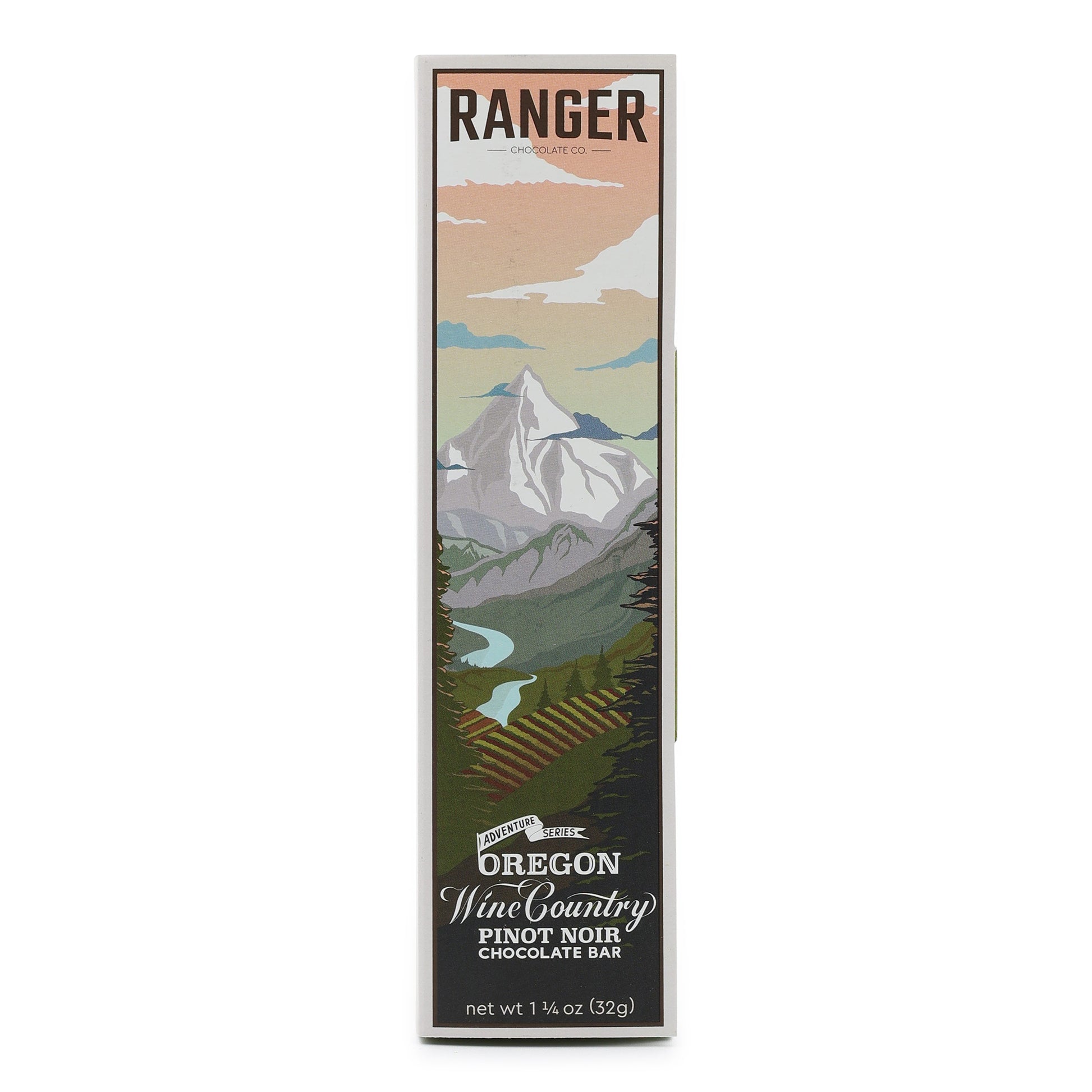 Ranger Dark Chocolate with Pinot Noir