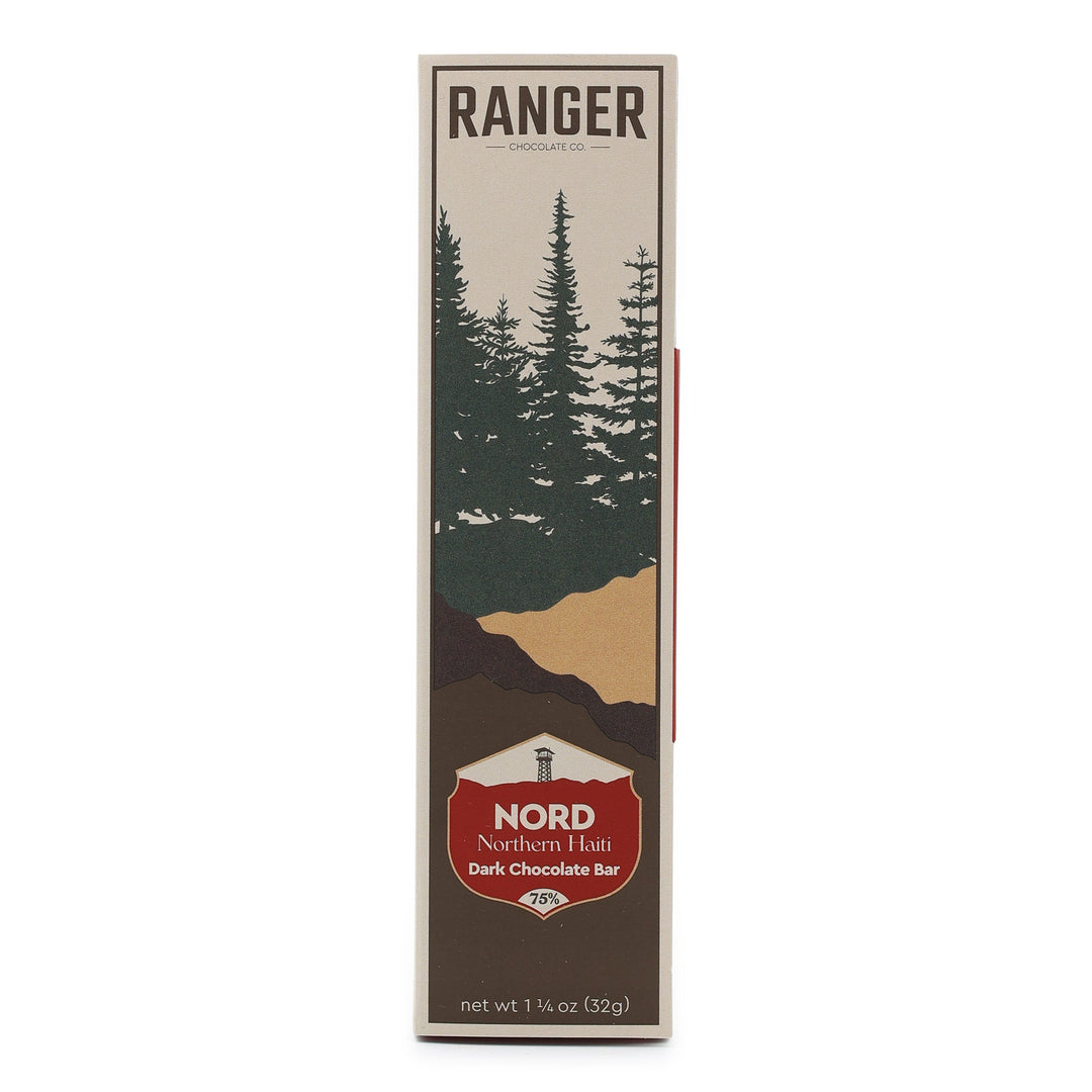 Ranger Nord Haiti 75% Dark Chocolate