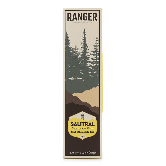 Ranger Salitral Peru 75% Dark Chocolate