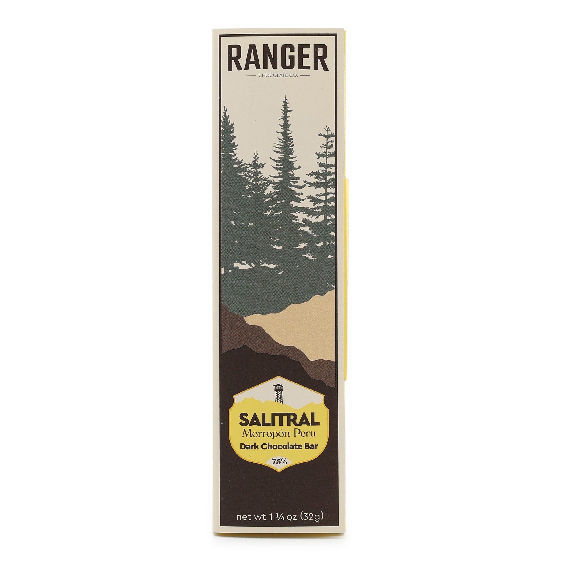 Ranger Salitral Peru 75% Dark Chocolate