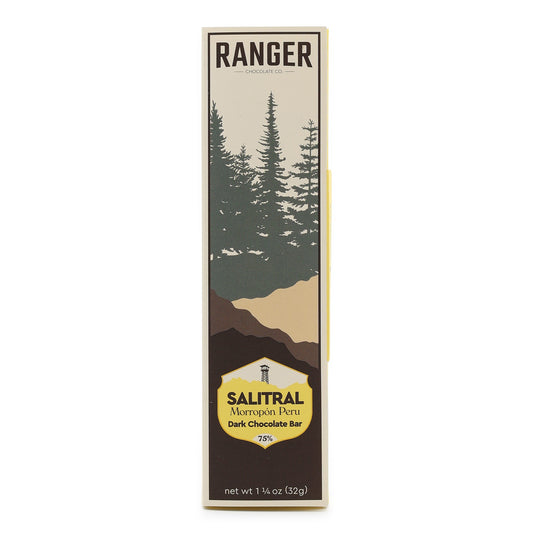 Ranger Salitral Peru 75% Dark Chocolate