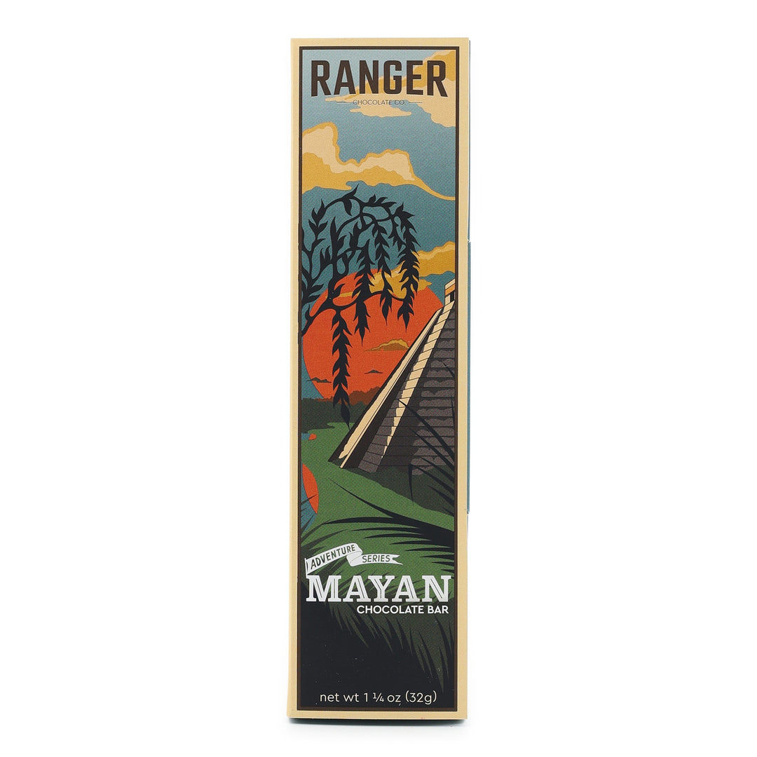 Ranger Dark Chocolate Mayan Bar