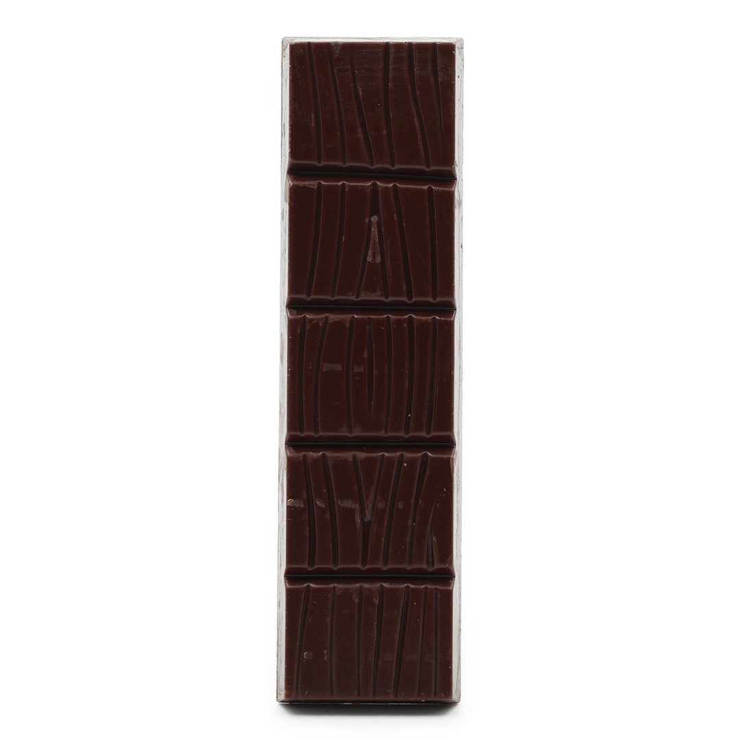 Woodblock Dark Milk Chocolate with Coffee