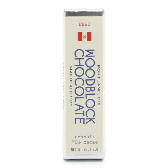 Woodblock Peru 70% Dark Chocolate