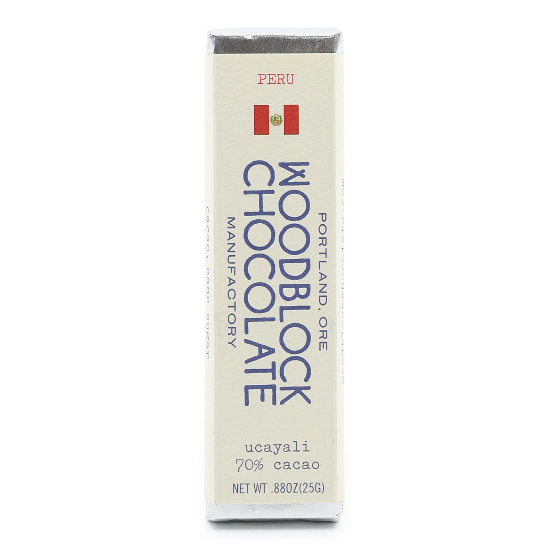 Woodblock Peru 70% Dark Chocolate