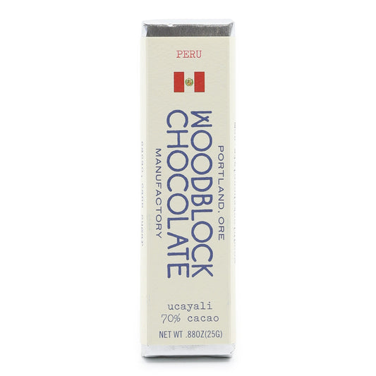 Woodblock Peru 70% Dark Chocolate